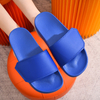 Customized Printing Logo Patterns Images Text Slide Sandal Home Slipper Custom