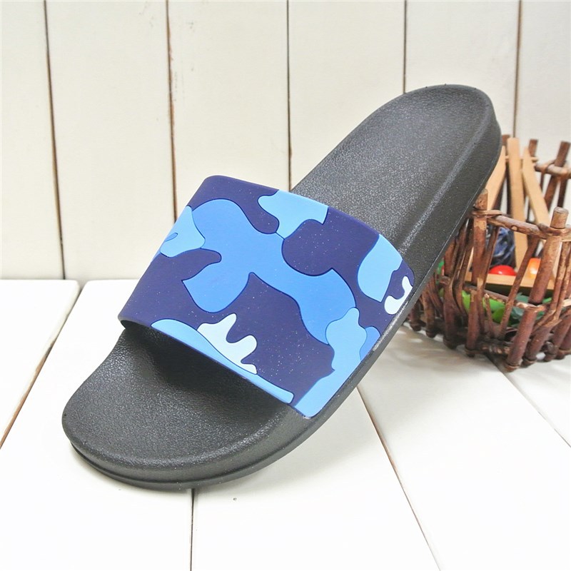 Wholesale Men's Camouflage Summer Home Slippers