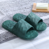 Ladies' Simple Bathroom Slippers For Shower In Pink