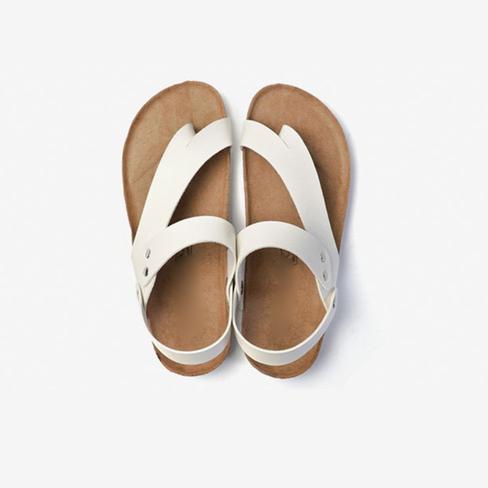 Sandals Cork And Leather Men Summer Trendy Flip Flops Sandals Men's Cork Base Sandals Leather Women Summer