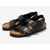 Cork Buckle Sandal PU Upper Clog Sandals Slipper Ankle Strap Luxury Outdoor Cork Sandals Shoes for Men