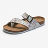 Fashion Design Leisure Comfortable Breathable Shoes Outdoor Ladies Cork Flat Sandals Women Flip-Flops Slippers