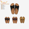 Custom Cork Sandals Anti-slip Men Cork Slippers Adjustable Strap Ladies Beach Women's Casual Slippers