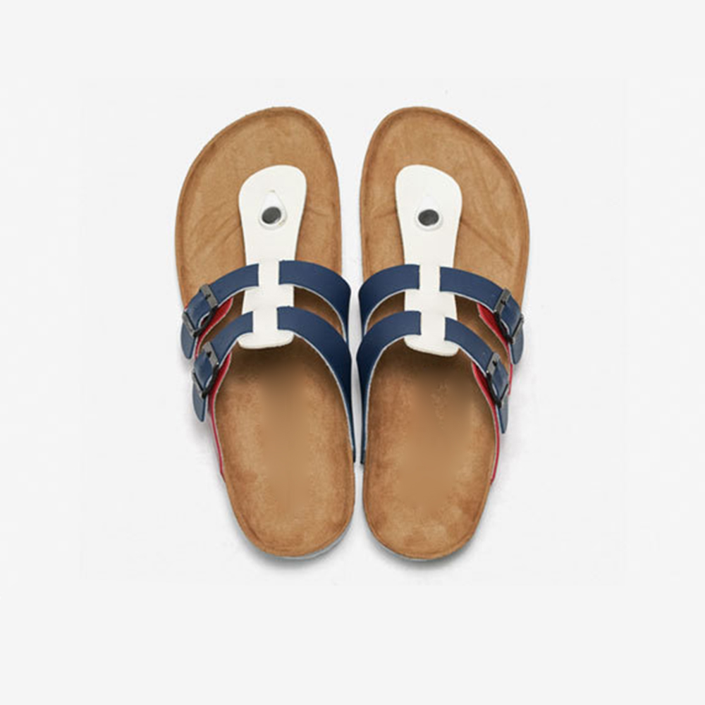 High Quality Comfortable Women Sandals with Cork Arch Support Birken Style Flipflops
