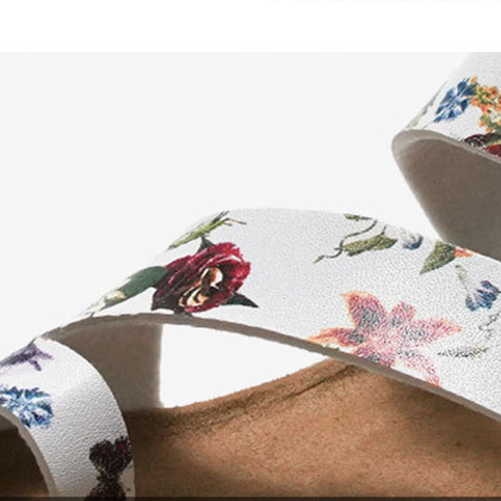 Summer Fashion Sexy Womans Flat Casual Sandals Slippers