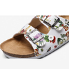 Flora Buckle Strap Men And Women Summer Slippers Unisex Slides for Adult Beach Sandals
