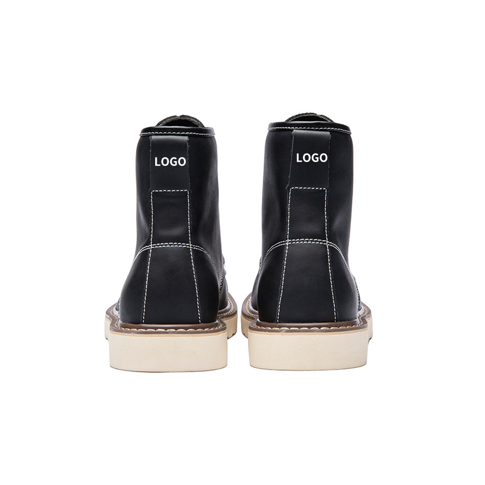 Men Protective Brand Safety Shoes Construction Boots Work 