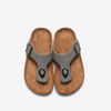 Wholesale Custom Flat Beach Kids Children Cork Flip Flops Flip-flops Slippers Sandals For Kids Girls