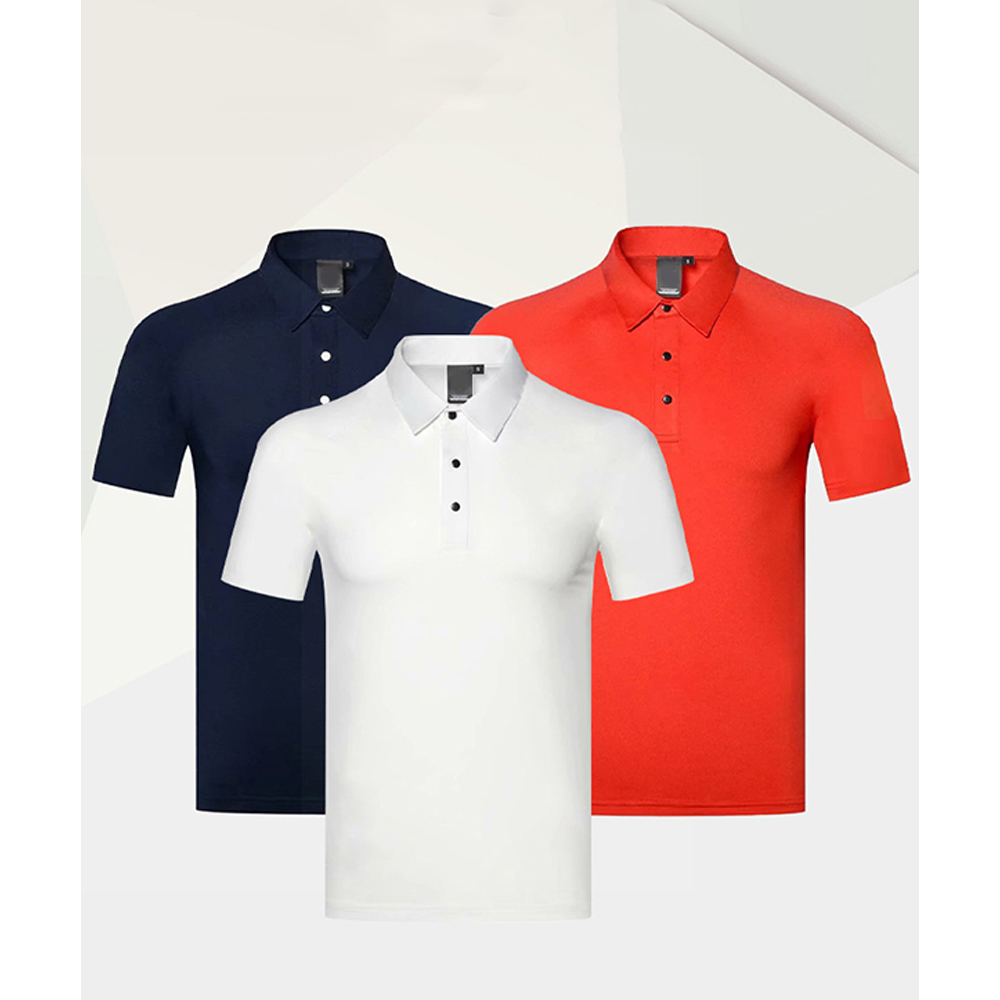 Custom Printed Embroidered Logo Polo T-shirt 