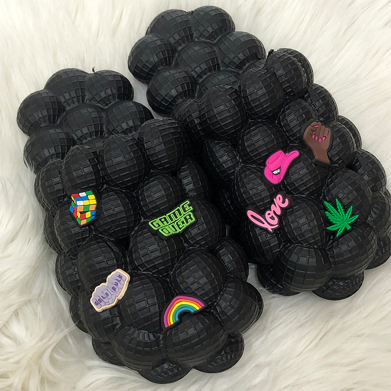 Eva Bubble Cool Slippers Home Massage Slippers Outdoor Filp Flop