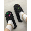 Eva Bubble Cool Slippers Home Massage Slippers Outdoor Filp Flop