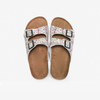 Slippers Beach Buckletwo Straps Cork Sandals Cork Soles for Sandals