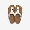 Popular Beach Slippers Ladies Casual Leather Cork Sandals Women Flip Flops