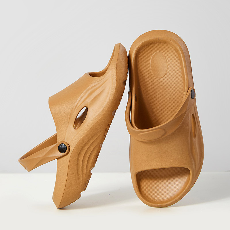 Summer Platform Flip Flop Wedge Shoes Custom Slide Sandals