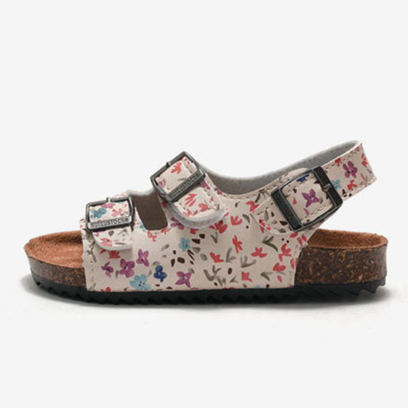 Cork Sandals Women Arch Support Slippers