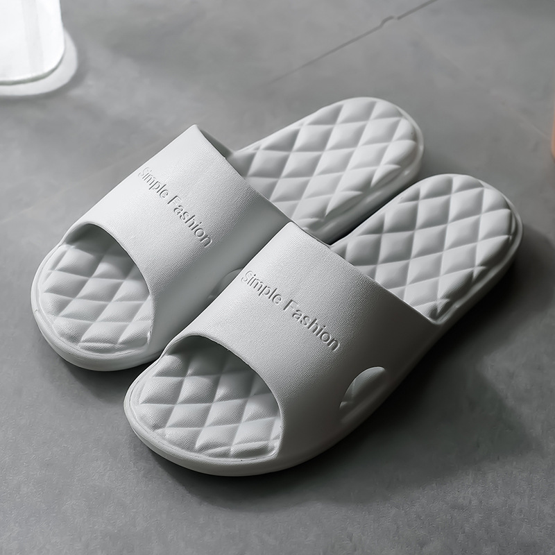 bath slippers bathroom anti-slip soft stall summer massage bubble slides slippers for women men