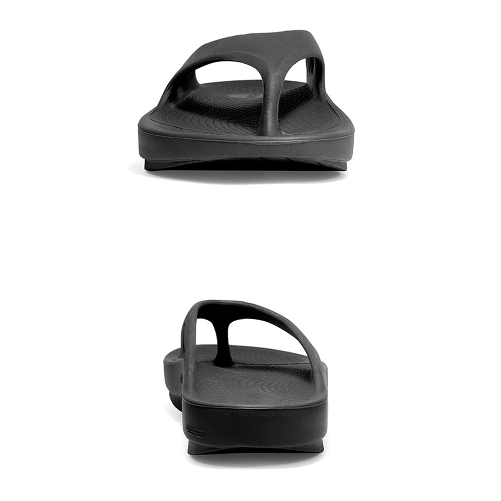 Thong Style Flip Flops Wedge Sandals for Women with Arch Support for Comfortable Walk