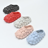 Funny Lychee Bubble Slippers Non-slip Spa Home Bedroom Shower Slide Sandal Massage Bubble Slides Slippers for Women And Men
