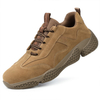 Cat Shoes Ladies Safety Boots with Steel Toe Cap