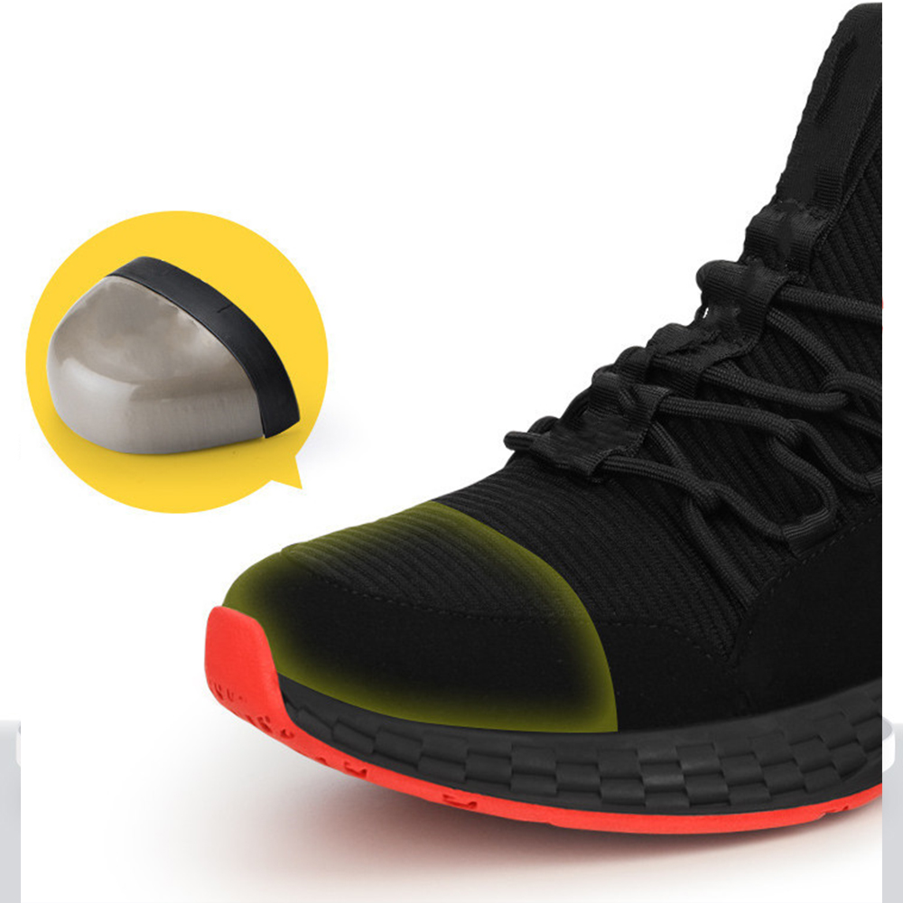 S3 Safety Shoes Puncture-proof Security Shoes Mens Nonslip Steel Toe Work Shoes Sports