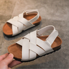 Kids Fashion Prevent Slippery Sandal Thick Bottom Cork Sandals