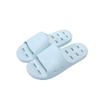 Quick Drying Bathroom Foam Non-slip Drain Holes Water Leakage Slide Slippers for Women