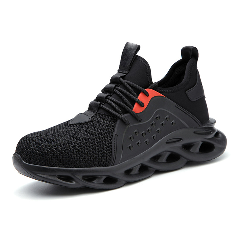 Sports Waterproof Safety Shoes Breathable Puncture-proof Safety Shoes for Industrial Work Men Cheap Price