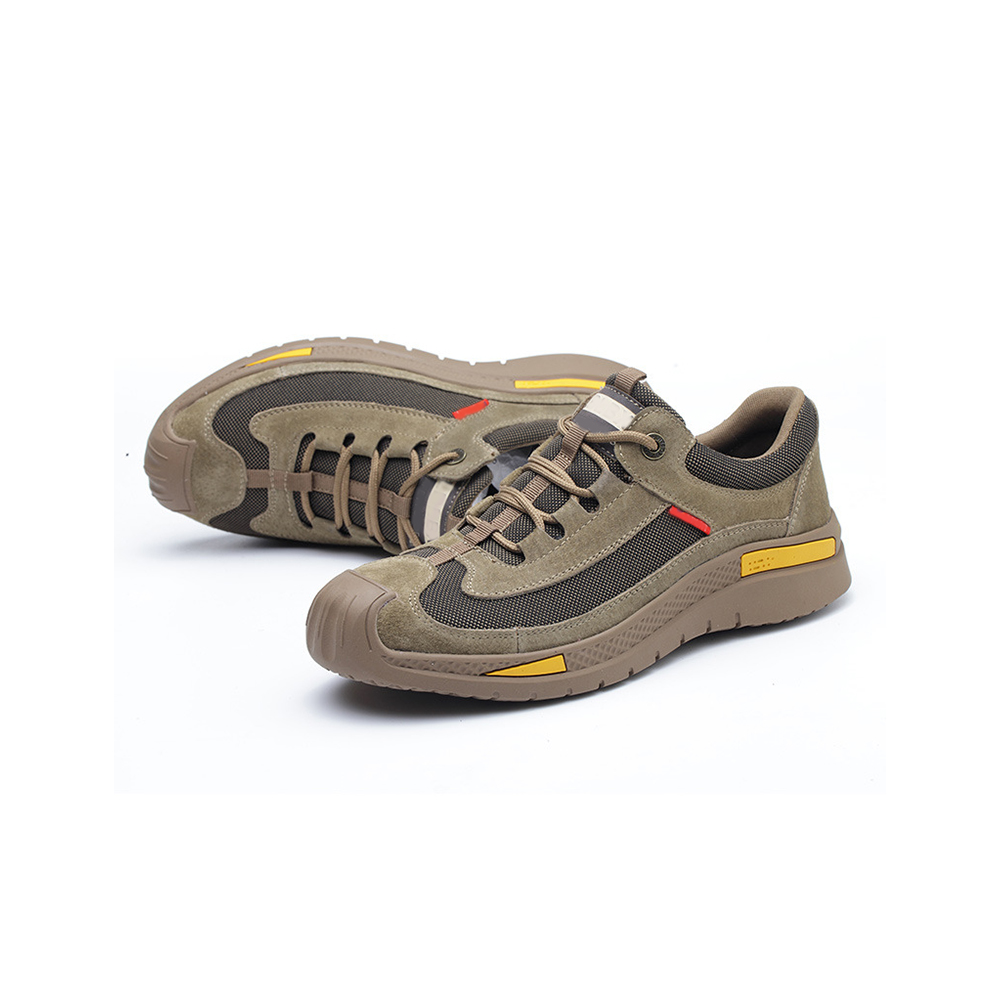 Prevent Puncture Steel Toe Safety Shoes Industrial Working Footwear Leather Brand Safety Shoes Workmans Sports