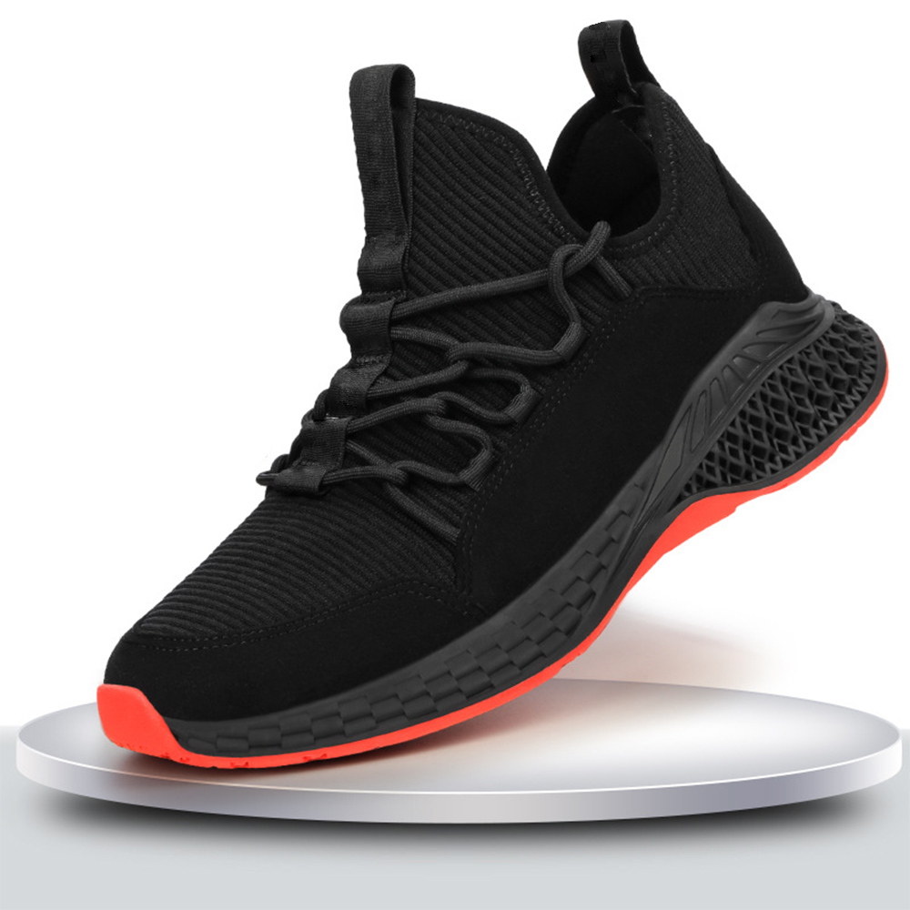Work Shoes Indestructible Slip-on Breathable Safety Shoes For Construction
