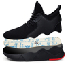 Work Shoes Indestructible Slip-on Breathable Safety Shoes For Construction