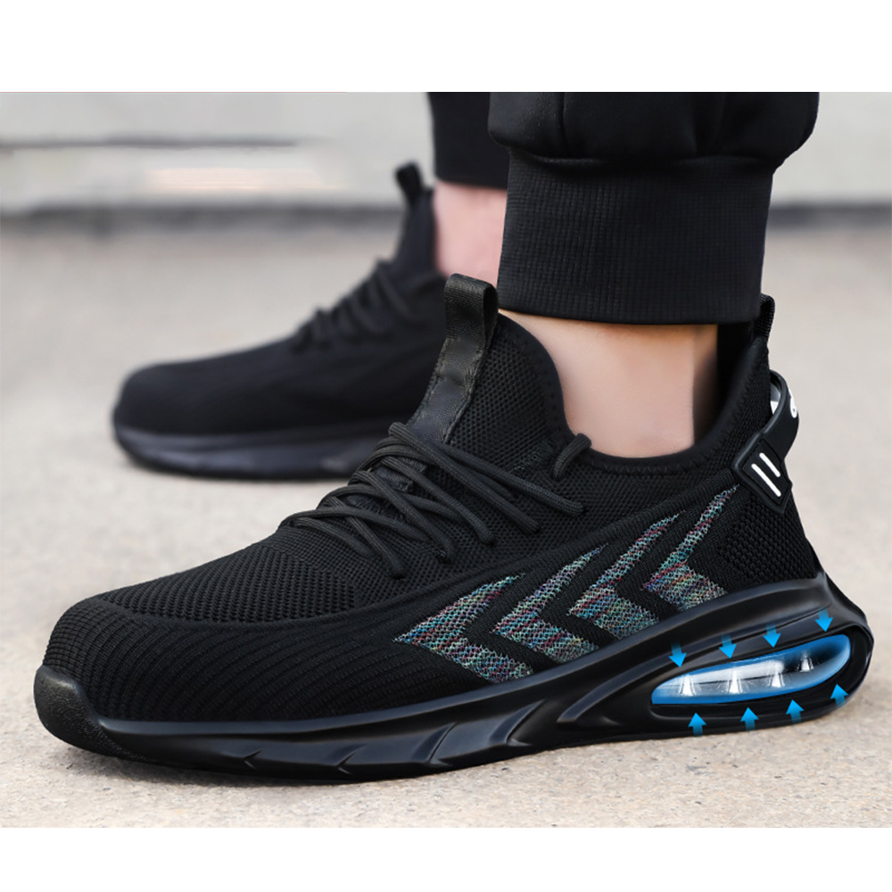 Men Composite Indestructible Sneakers Men's Industry & Construction Work Shoes Sports