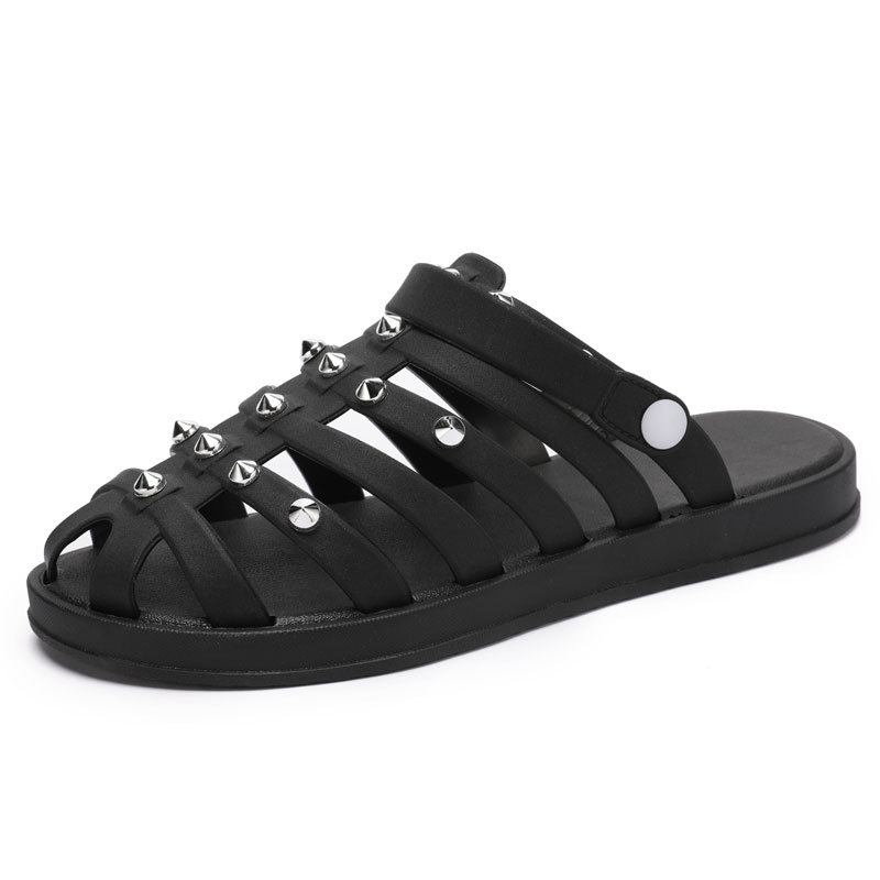  Sports Sandals Women's Shoes Baotou Beach Hole Sandals