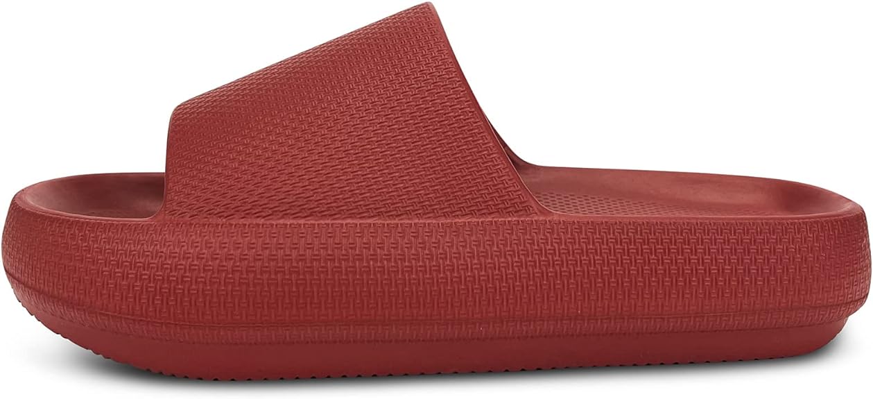 Foam Slippers Ultimate Comfort Soft Non-Slip Indoor Shower Shoes