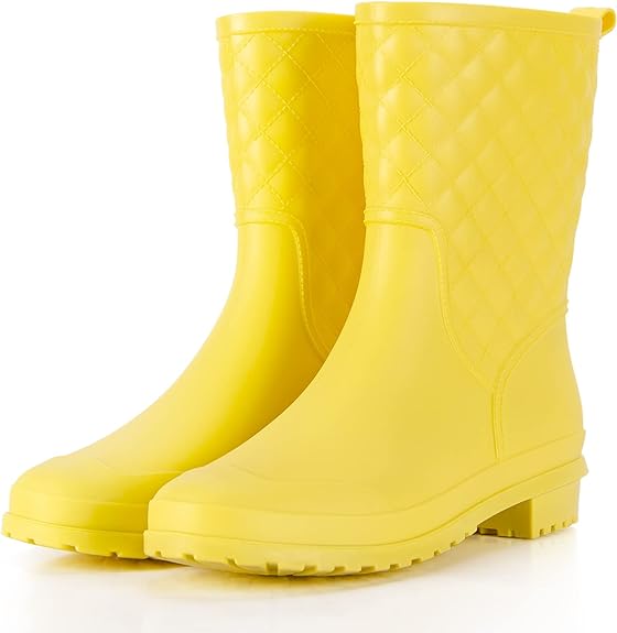 Mens Durable Anti-Slip Mud Garden Boots for Hunting Gardening Farming Fishing