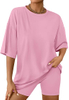 Womens 2 Piece Sets Lounge Matching Two Piece Summer Outfits