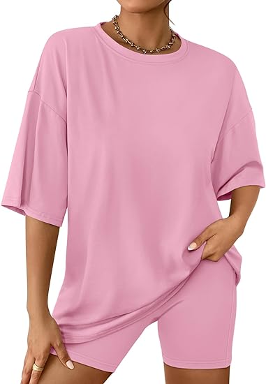 Womens 2 Piece Sets Lounge Matching Two Piece Summer Outfits