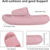 Pillow Slippers Bathroom Slides Soft Comfy Thick Sole Sandals Quick Drying Pillow Slides