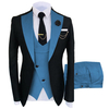 Custom Printing Logo Fashion Wedding Suits Sets For Men Turkish Mens Suits
