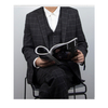 Suit Professional Manufacturer New Plaid Formal Business Wedding 3-piece Men's Formal Wear