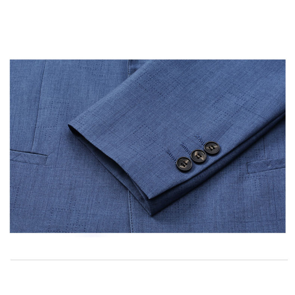 Mens Blazer Jacket Smart Casual Male Suit Coat