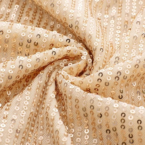 Women Sleeveless One Shoulder Sequin Dress Sparkly Glitter Wrap Dress Cocktail Wedding Maxi Dresses with Slit