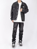 Men High Street Hip Hop Patchwork Jeans Pants Fashion Male Solid Loose Casual Straight Denim Trousers