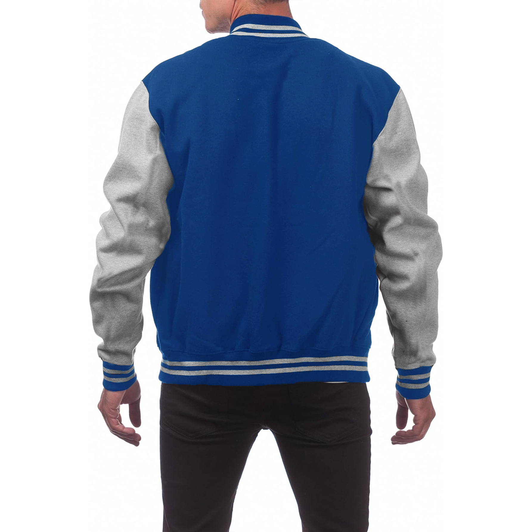 Winter Outdoor College Sports Varsity Jackets Letterman Baseball Varsity Jacket for Men's Quick Dry Breathable Varsity Jackets