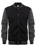 Trending Fashion Long Sleeve Custom Size Men Varsity Jacket Reasonable Price Custom Color Men Varsity Jacket