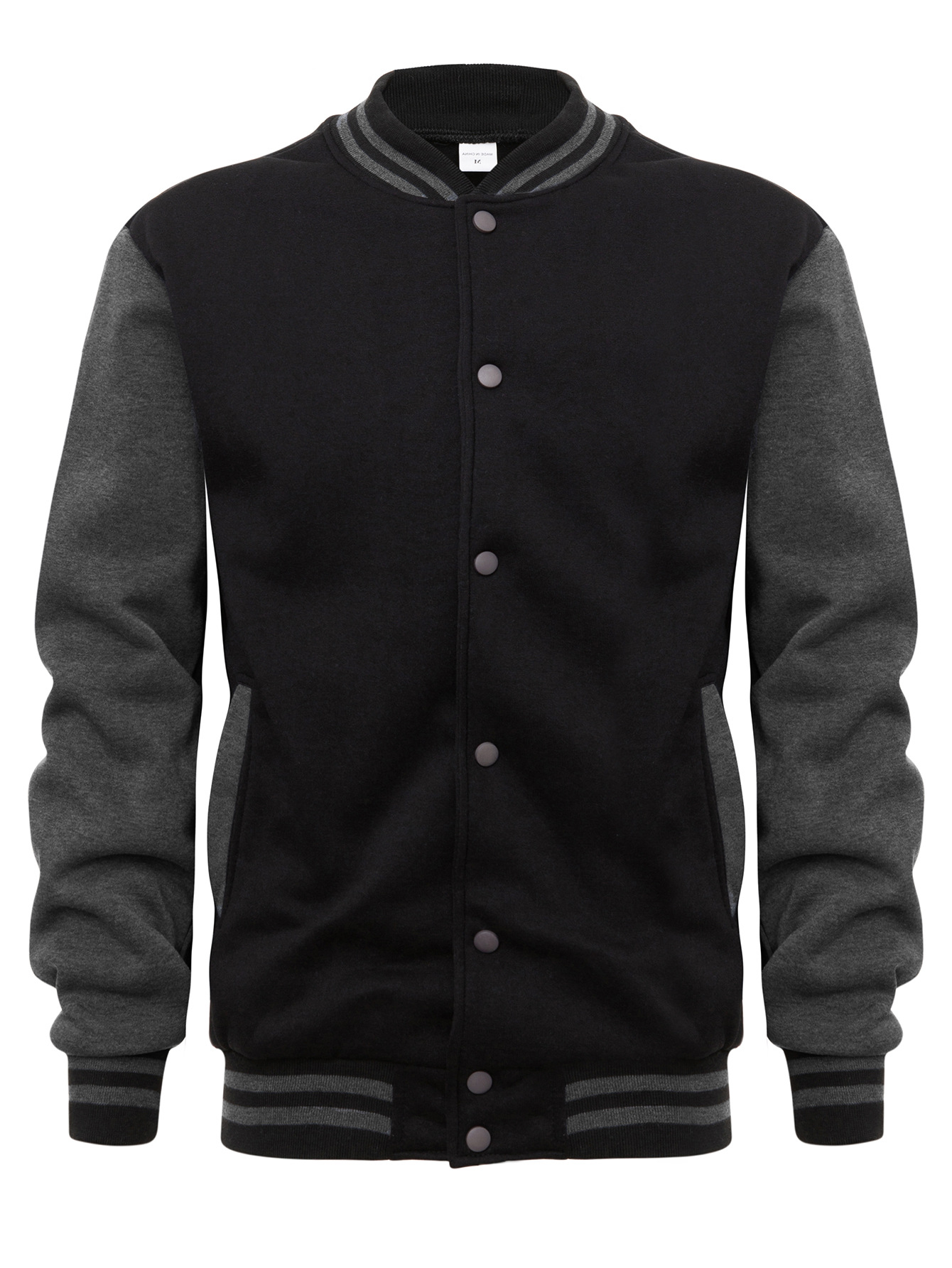Trending Fashion Long Sleeve Custom Size Men Varsity Jacket Reasonable Price Custom Color Men Varsity Jacket