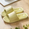 Summer Indoor Non-slip Massage Bath Massage Shoes Unisex Foot Care Home Bathroom Massage Slippers Sandals