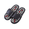 Adjustable Acupressure Open Toe Foot Flat Massage Men Women Slipper Sandals