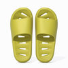 New Fashion Ladies Logo Slides Sandals Eva Bedroom Non-slip Sandals Men Slippers Felt Cloud Slippers