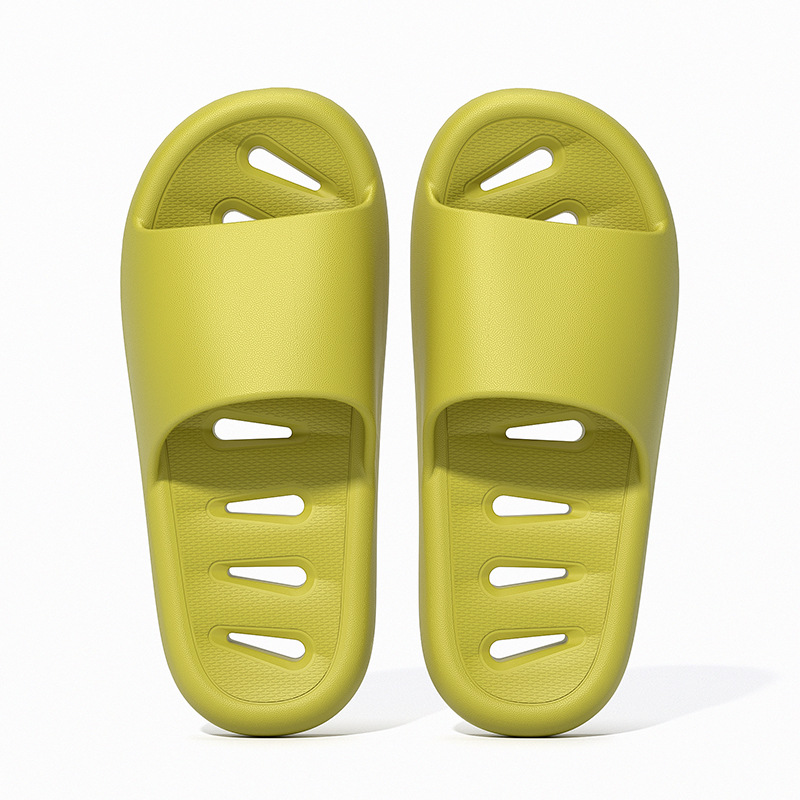 New Fashion Ladies Logo Slides Sandals Eva Bedroom Non-slip Sandals Men Slippers Felt Cloud Slippers