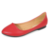 Ladies Office Pu Leather Uniform Shoes with Low Heel Safety Work Shoes Flat Office Shoes for Women Ladyn